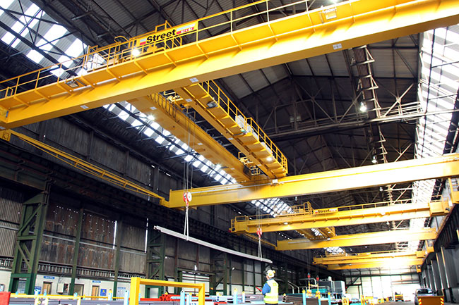 improve your productivity with Street Crane