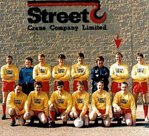 street crane football team