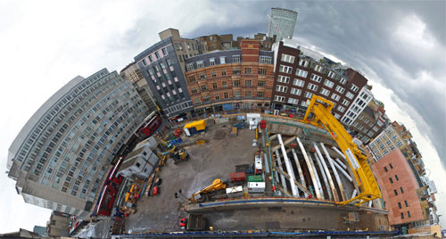 Britain’s biggest industrial crane and hoist manufacturer, Street Crane Company, now has ten cranes installed supporting the Crossrail project