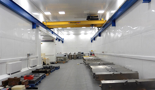 Street has supplied and installed two overhead cranes in the newly expanded Boulby Underground Laboratory, which is operated by the Science and Technology Facilities Council 