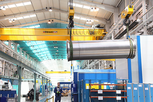 record sales for street crane