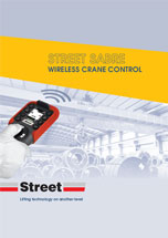 wireless CRANE controller brochure