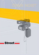 lx chain hoist brochure